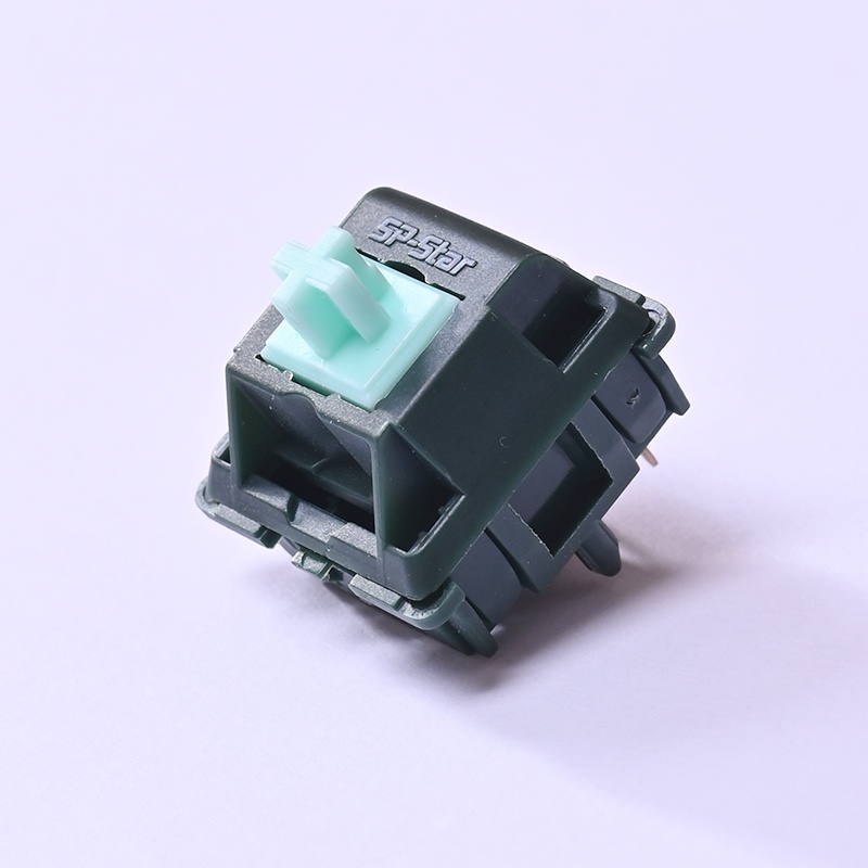 Công Tắc Bàn Phím Cơ 5-Pin Vỏ Sò Nylon Tùy Chỉnh Hàn Quốc Kelowna Pole star Axis