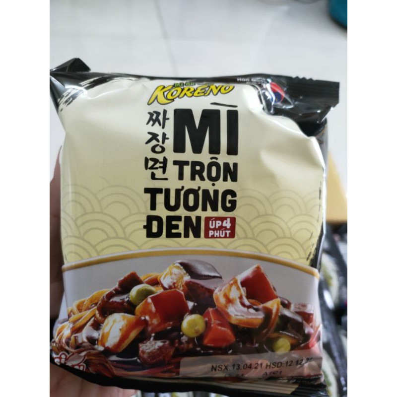 Mì tương đen Koreno 78gr úp 4 phút