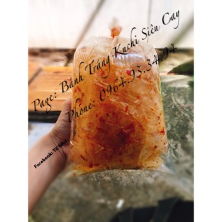 Combo đủ loại bánh tráng 180k - freeship