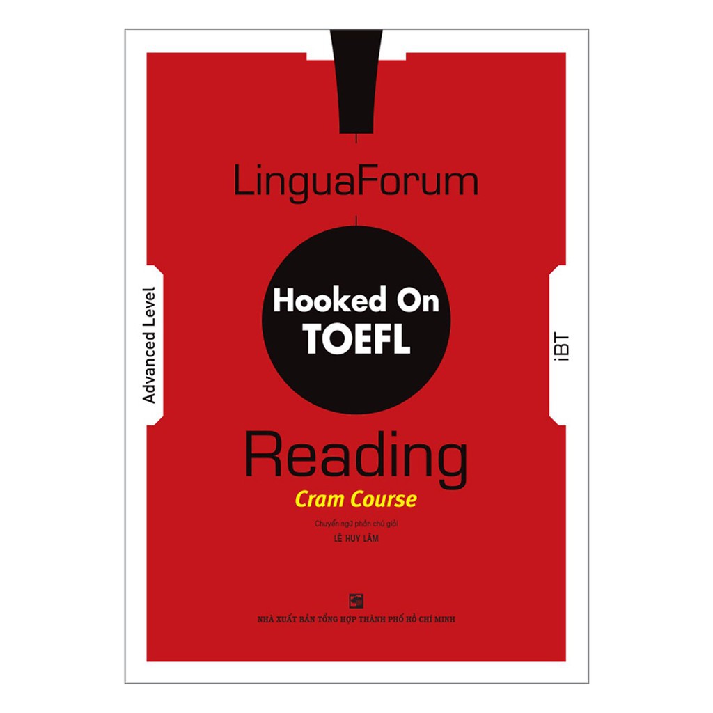 Sách - LinguaForum Hooked On TOEFL iBT Reading: Cram Course