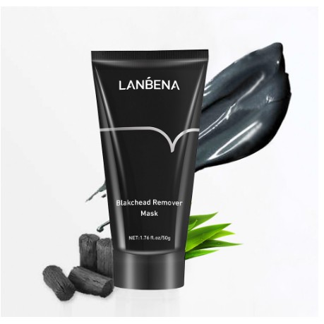 [CHÍNH HÃNG 100%] LANBENA Gel Lột Mụn Mũi Loại Bỏ Mụn Cám/Mụn Đầu Đen 50g