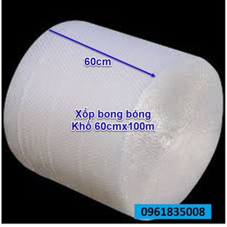 Xốp Bong Bóng Khí 60cmx100m Chống Sốc Loại 1