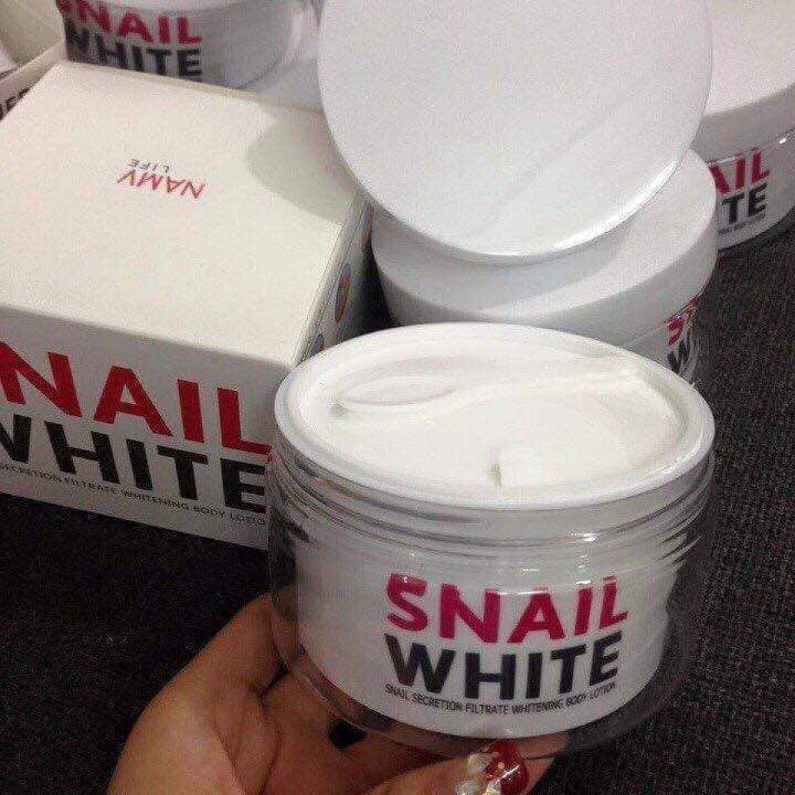 kem dưỡng trắng da_Body_Snail_White