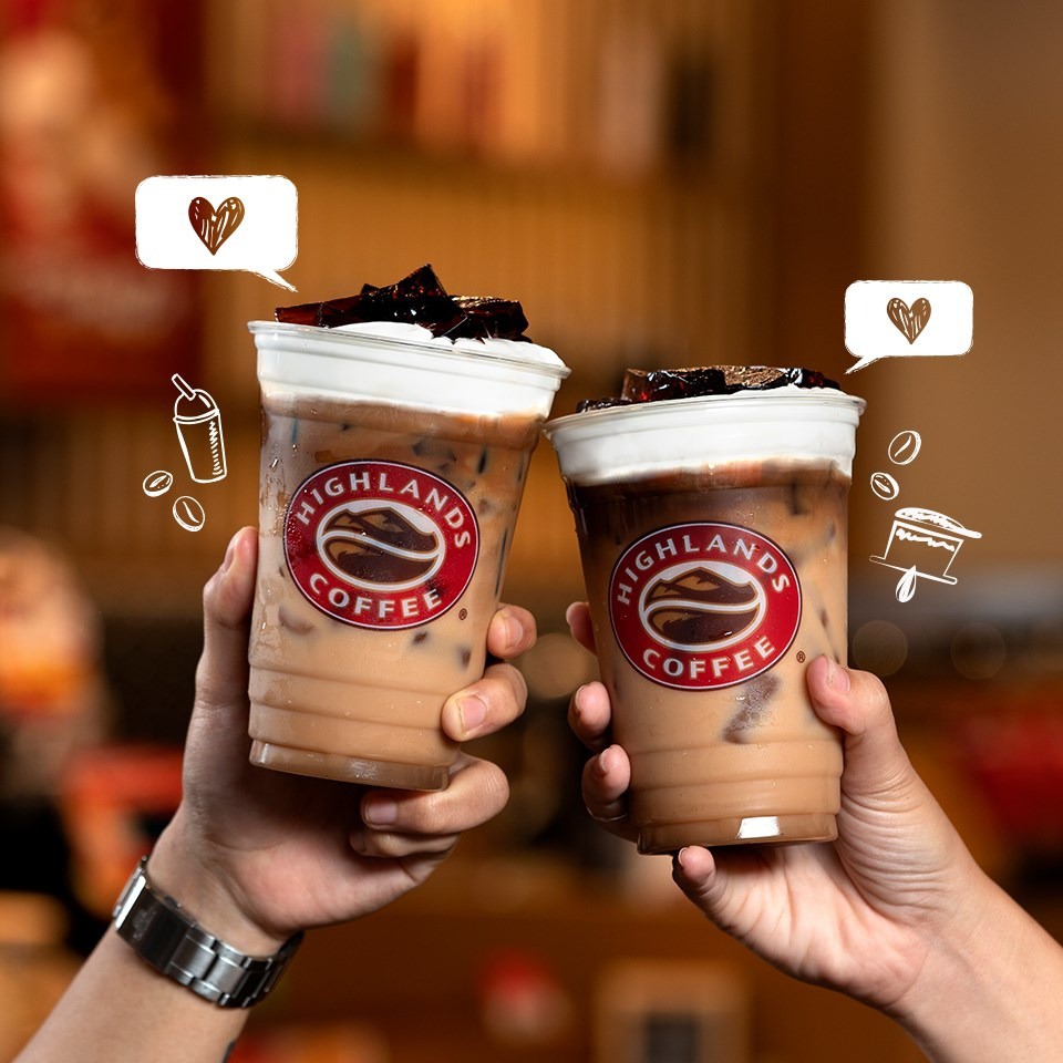 Highlands Coffee, Cửa hàng trực tuyến Shopee Việt Nam