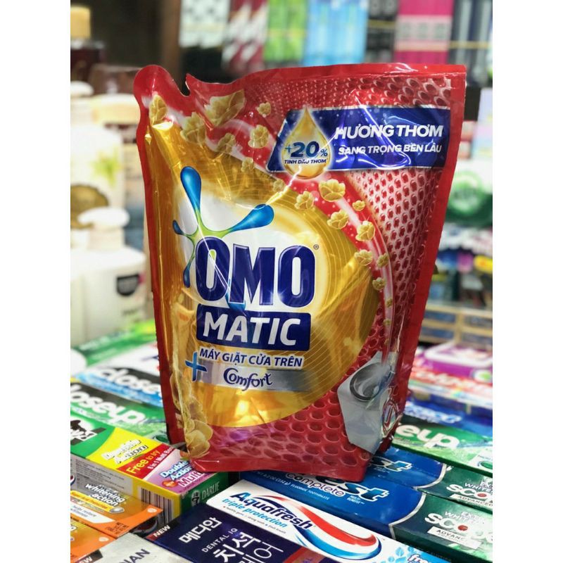 NƯỚC GIẶT OMO 3,7KG 4KG Các loại