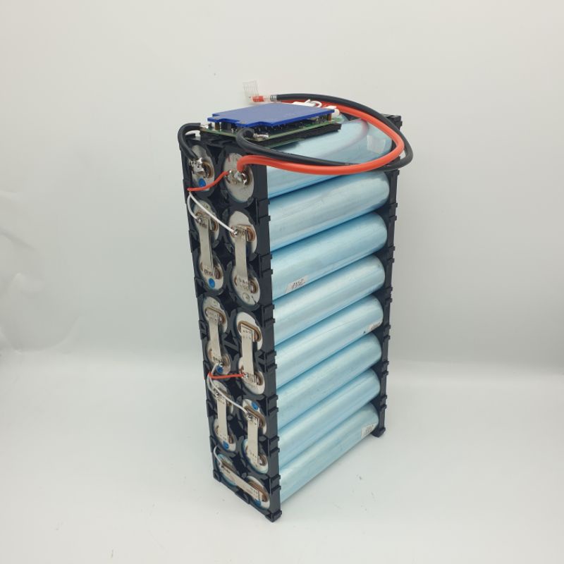 Achun.vn - KHỐI PIN SẮT XE ĐIỆN 48V/54V - 16S - 15AH XẢ 30A PIN 33140 - có bọc màng PVC