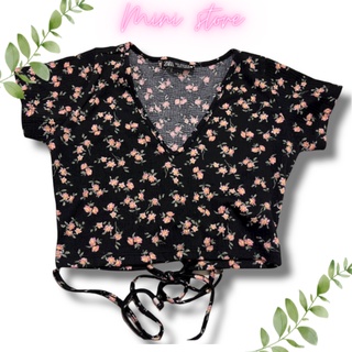 Áo croptop vải thun gân cao cấp áo croptop nữ sát nách form ôm thun co giãn thoáng mát