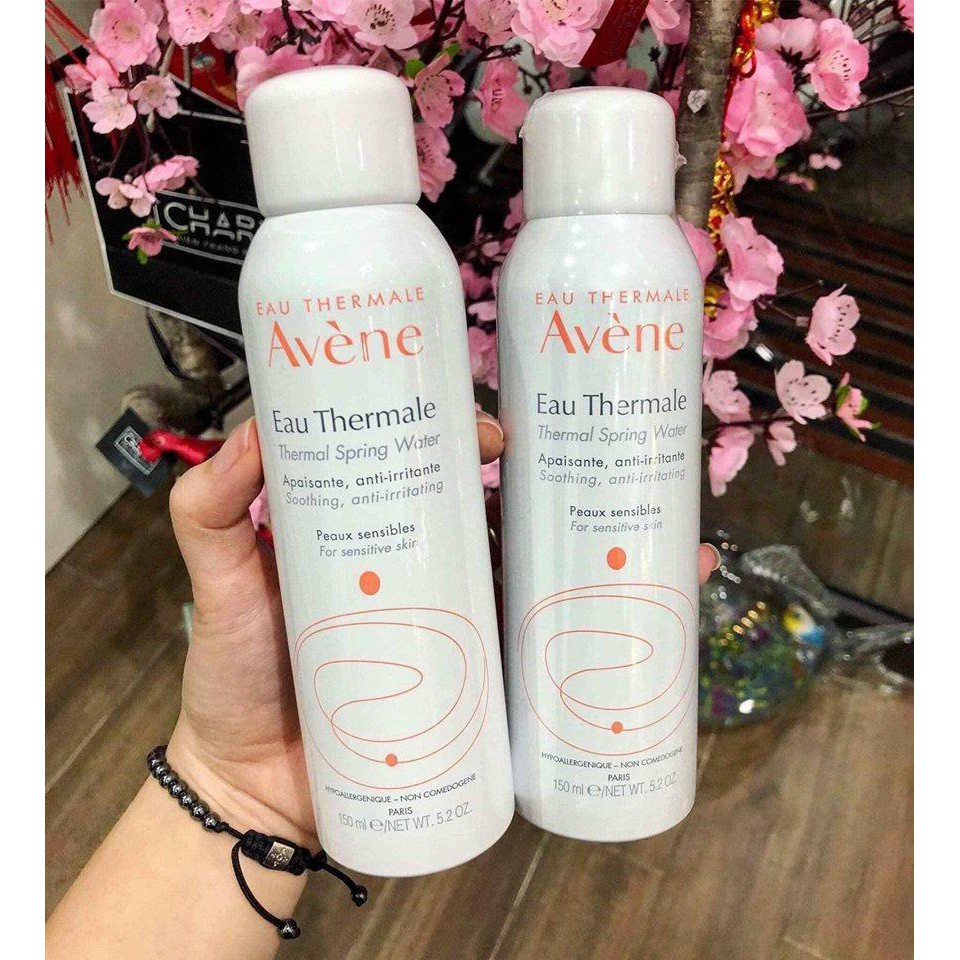 Xịt Khoáng AVENE Chuẩn Pháp 150ML - Làm Dịu Mát Da Mặt - Sản Phẩm Chuẩn 100%