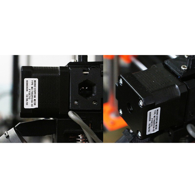 3D Printer Motors,17 Stepper Motor 42-34 Motor 1.8 Step Angle