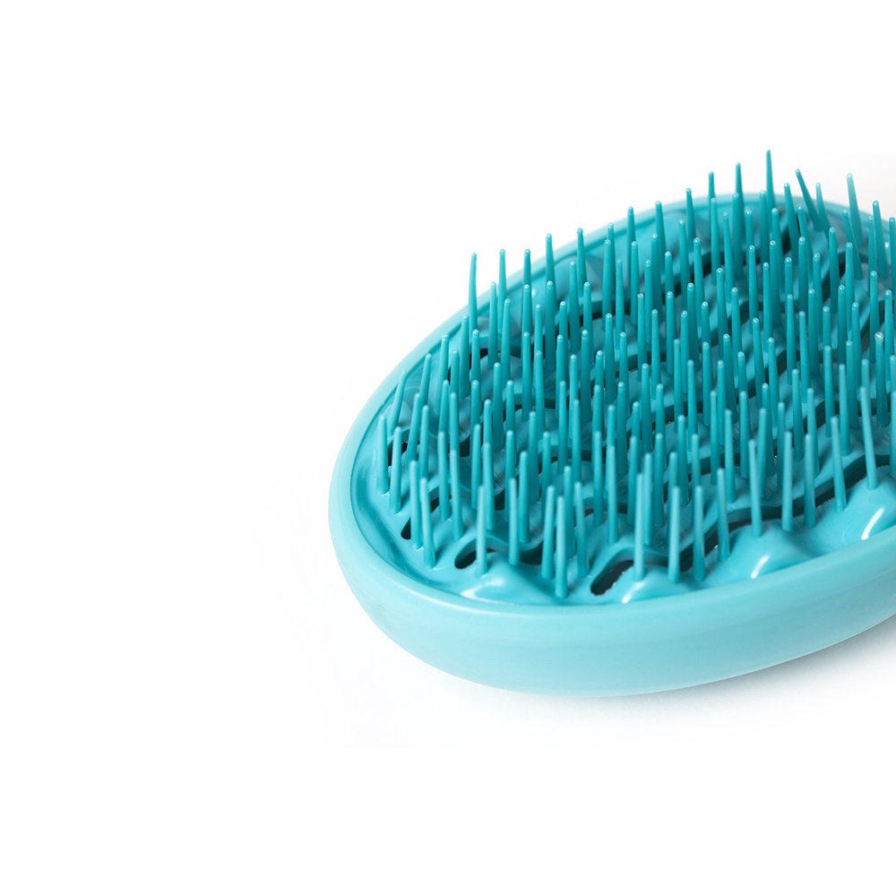 Lược Chải Tóc ARTBOX Hàn Quốc Màu Bạc Hà Hình Giọt Nước Thiết Kế Babichon Xinh Xắn