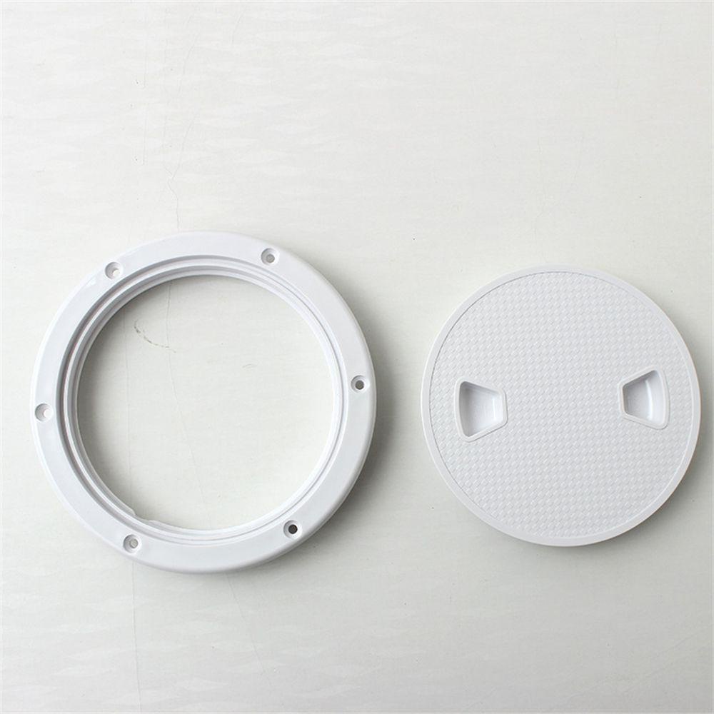 JONYE Vỏ Bọc Bảng Điều Khiển Hình Tròn 8 Inch Màu Trắng