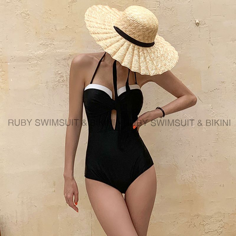 Đồ Bơi Bikini Nữ Một Mảnh Sexy Nâng Ngực Gọng Vuông Khóa Cài Lưng R50 | BigBuy360 - bigbuy360.vn