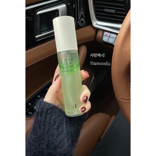 Xịt Khoáng Move Deep Revital Ampoule Mist - Xịt Khoáng Tế Bào Gốc Căng Bóng Da 50ml