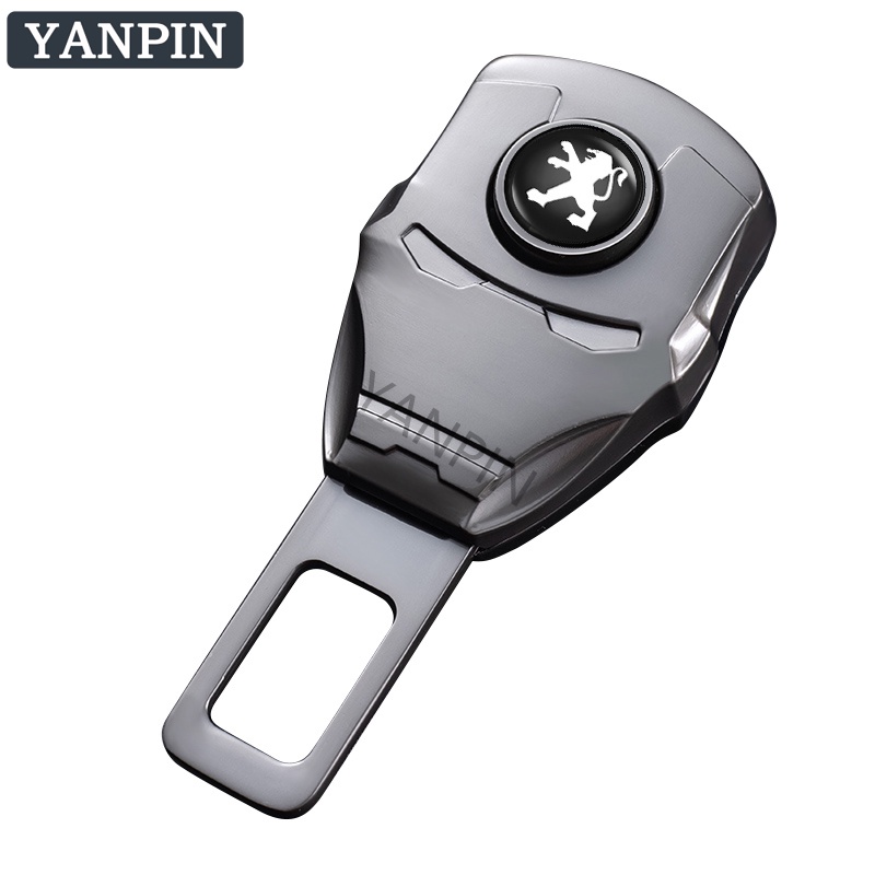 Chốt Khóa Dây Đai An Toàn Bằng Hợp Kim Kẽm Cho Xe Hơi Peugeot