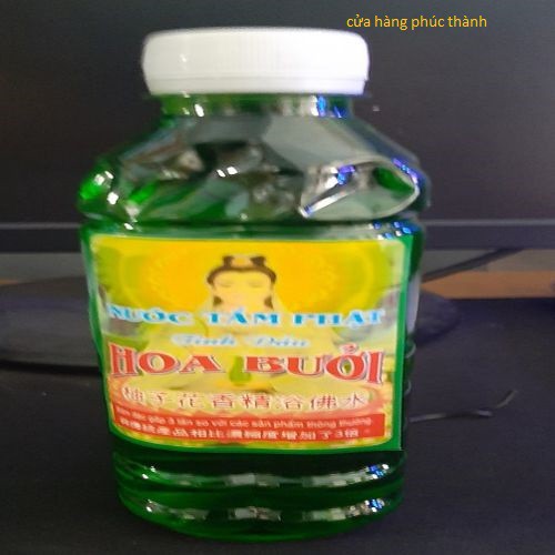 Nước tắm phật hoa bưởi 350ml