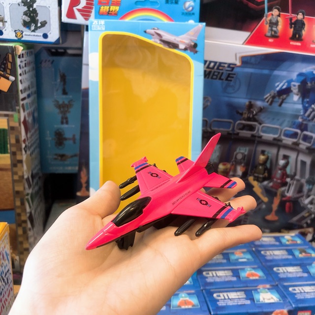✨✨ Set Mô Hình Kim Loại Máy Bay Chiến Đấu Mini ✨✨ 10cm ✨✨