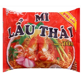 1 gói mì lẩu thái tôm gói 80gr