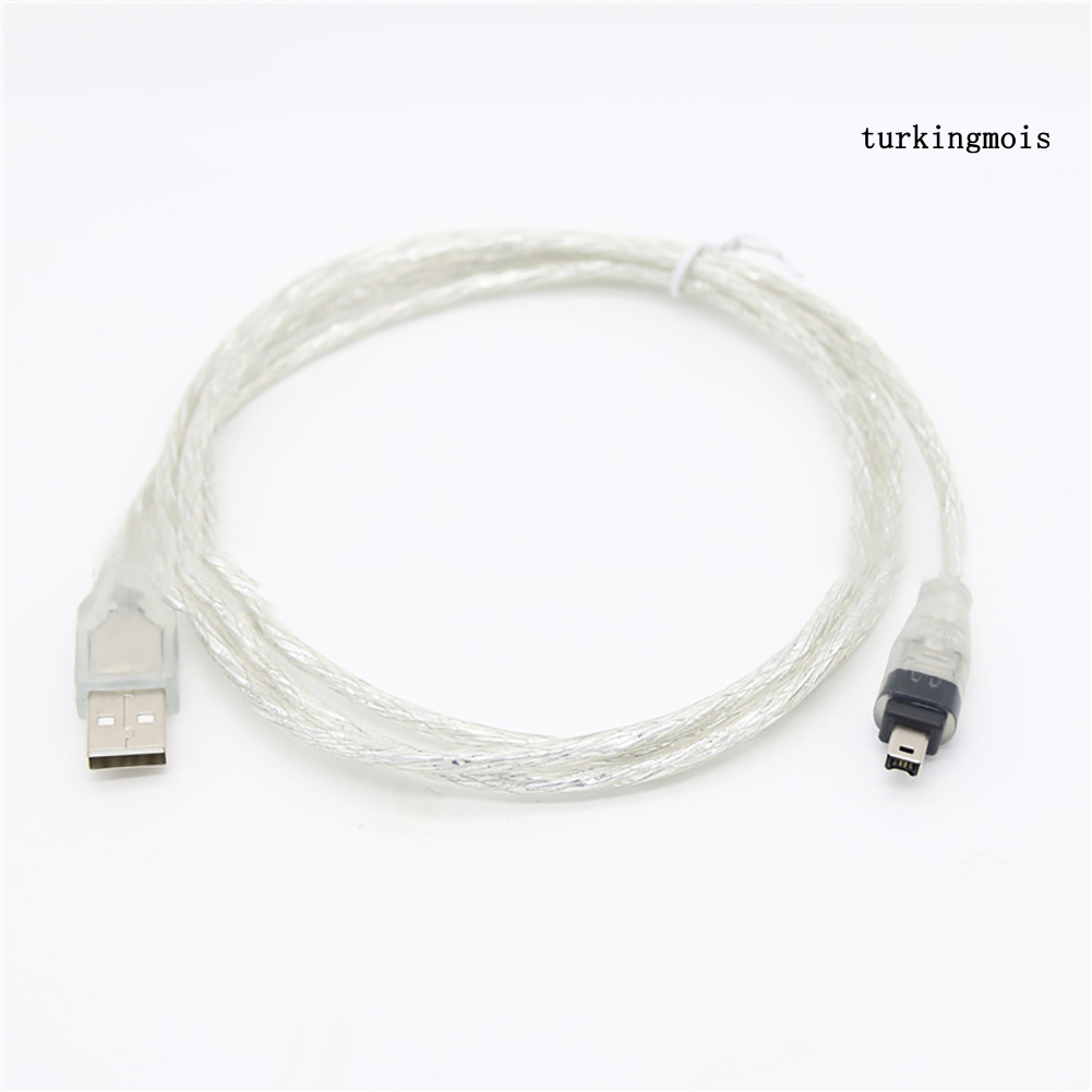 Dây Cáp Chuyển Đổi Cổng Usb Sang Ieee 1394 Firewire 4 Pin Dài 1.5m