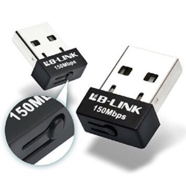 LB LINK - USB Thu Wifi Pc Laptop Nano Tốc Độ 150Mbps - Không Râu