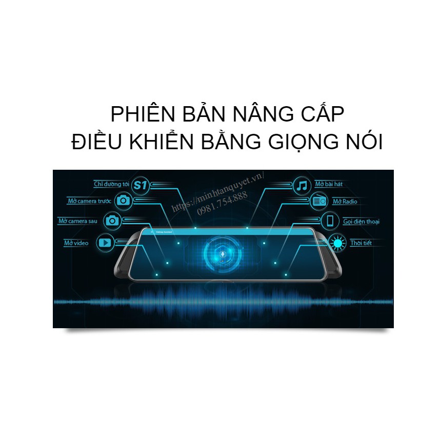 Camera Hành Trình Vietmap iDVR P2 Chính Hãng