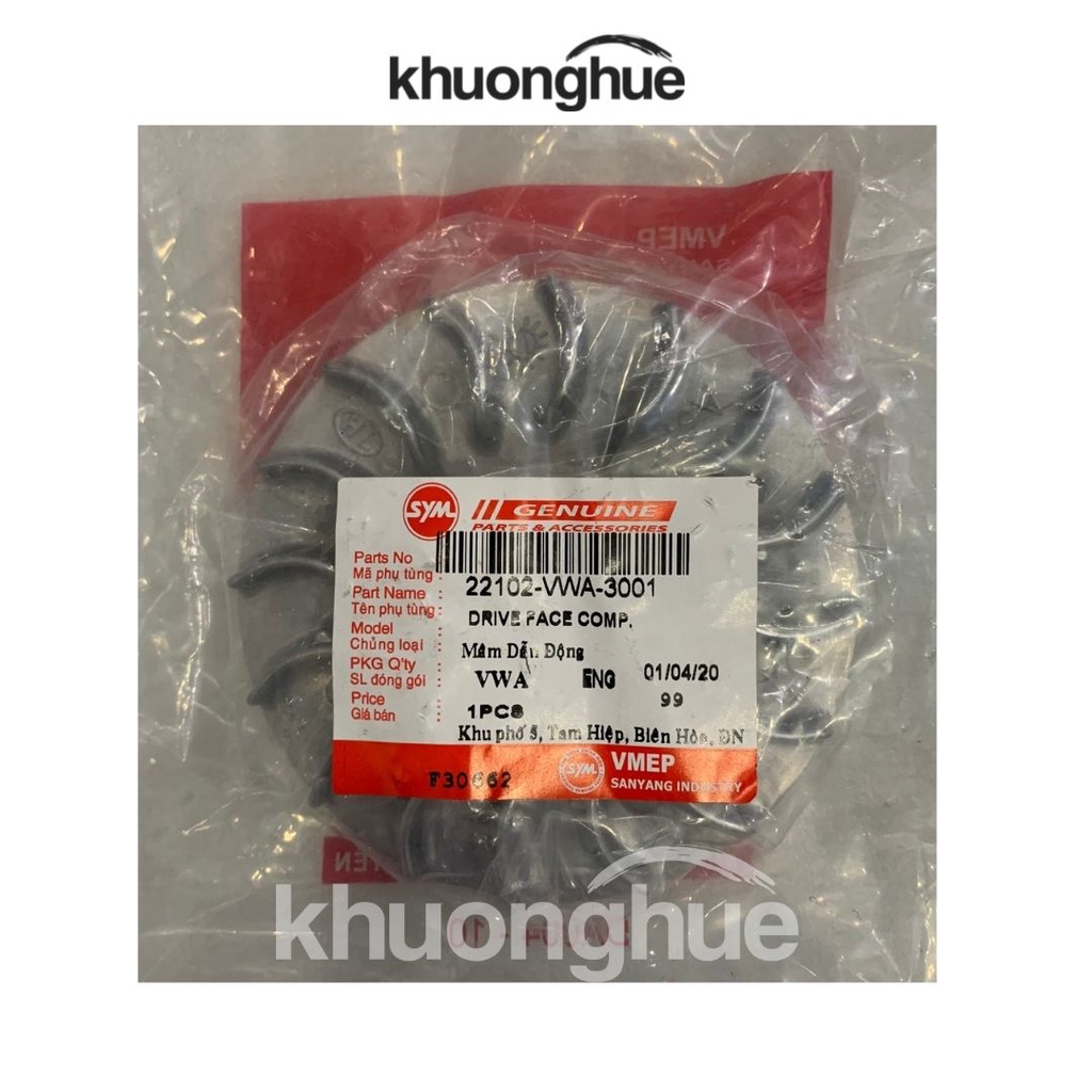 Má Cố Định Sơ Cấp - Má Puly Nồi Trước Xe Attila Fi - Joyride Chính Hãng SYM