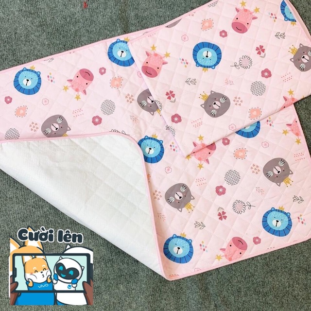 Tấm lót chống thấm 3 lớp Baby Pilch cho bé