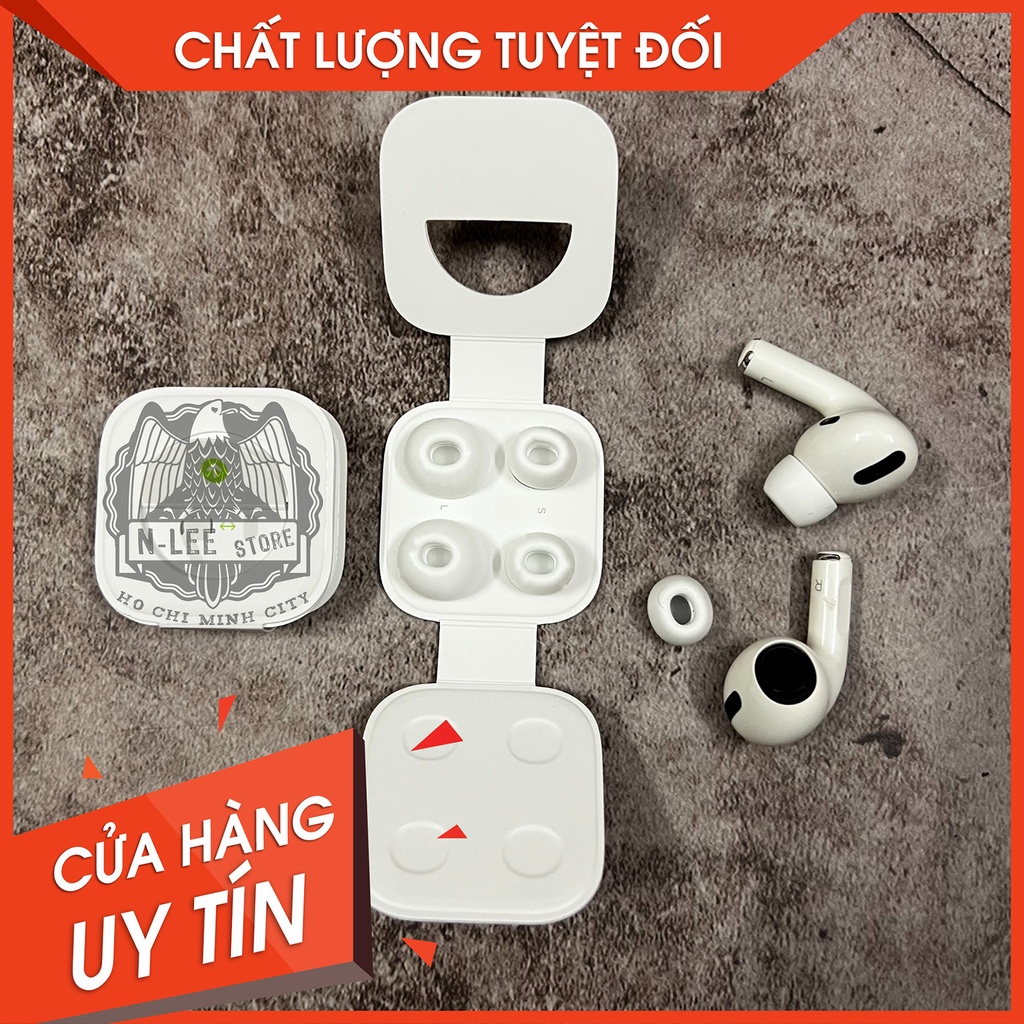 Bộ núm, nút bọc, Tips cho tai nghe thay thế cho Air_pods Pro