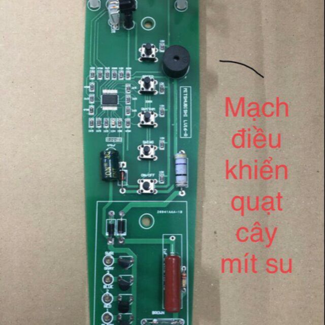 Mạch Quạt cây mitsubishi hoặc điều khiển .