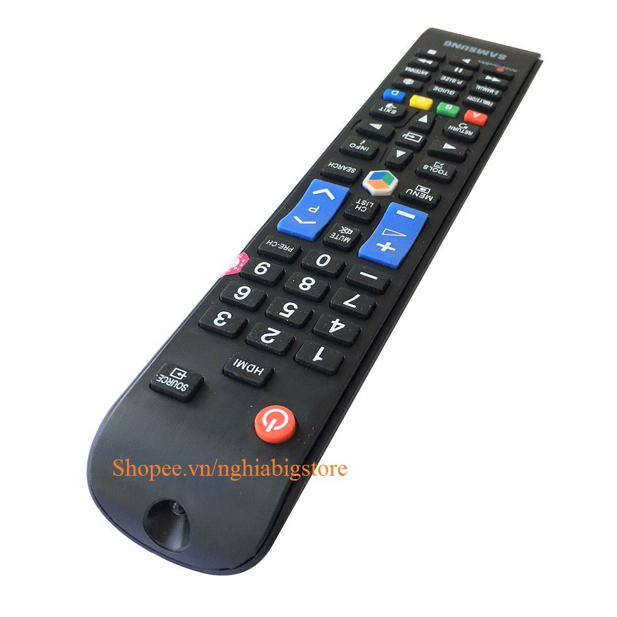 Remote Điều Khiển Smart TV, Internet TV, TV Thông Minh SAMSUNG AA59-00594A - NowShip Grab Tp.HCM
