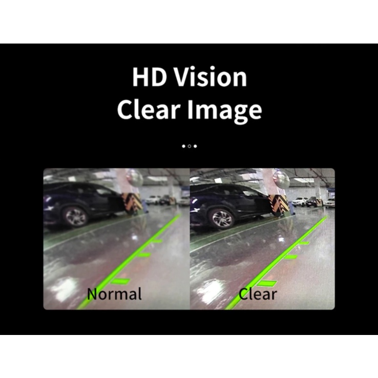 Camera chiếu hậu 8 bóng LED chống nước cho xe hơi | BigBuy360 - bigbuy360.vn