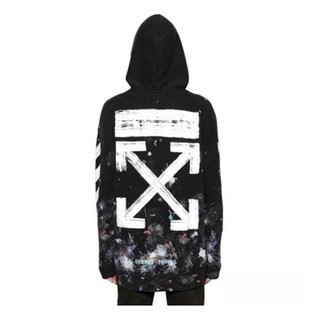 [Freeship] Áo khoác Offwhite galaxy