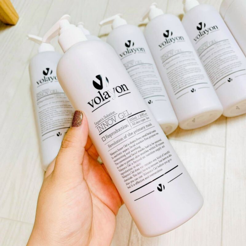 Gel dưỡng da tái sinh làn da Innov Gel Volayon 500ml Hàn Quốc - Út store