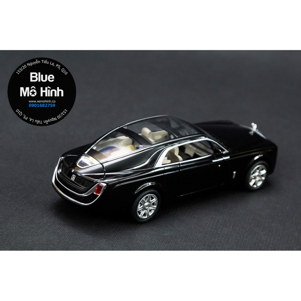 Blue mô hình | Xe mô hình Rolls Royce Sweptail 1:24