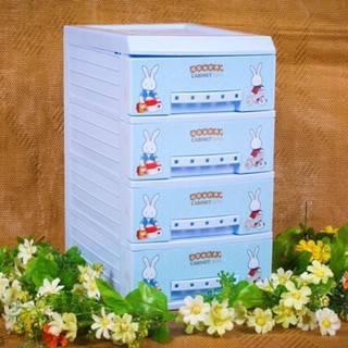 Tủ nhựa mini Doremi 3 tâng, 4 tầng và 3t bé, 4t bé Song Long ( giao mầu ngẫu nhiên)