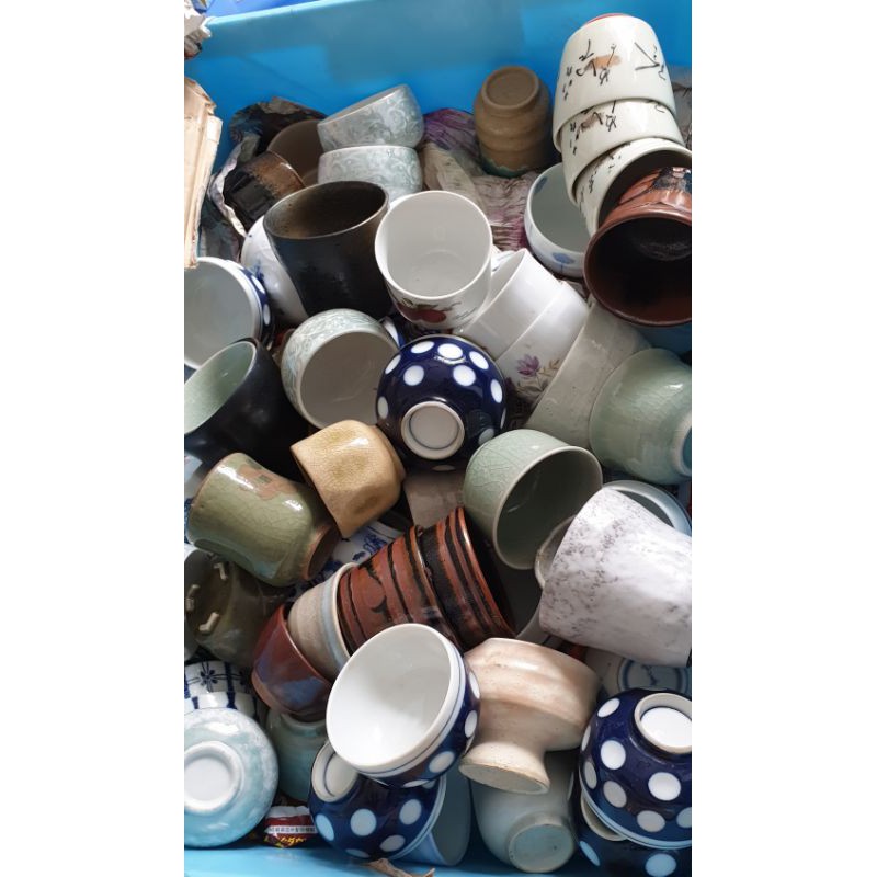 1kg ly chậu trồng sen