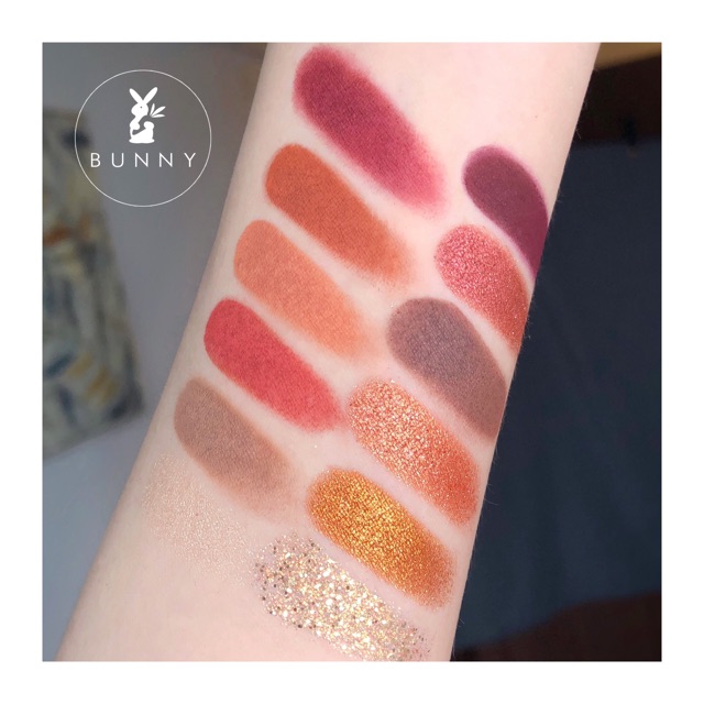 Bảng phấn mắt Colourpop Whatever Palette Bunny Beauty hàng đủ bill