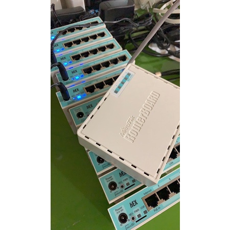 ❍⊙►✅ Router Mikrotik - RB750Gr3 Cân bằng tải mạng . Hàng 98% Ghép Combo , aerohive ruckus ruijie, aruba unifi