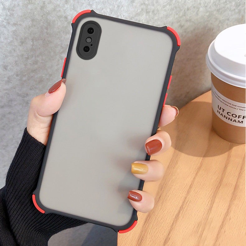 Ốp điện thoại chống sốc cho Samsung Note 8 9 10 Pro S8 S9 S10 Plus Note8 Note9 Note10 20