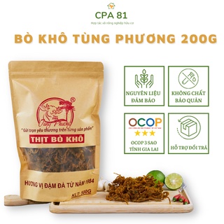 Bò khô Tùng Phương Du kí 100g