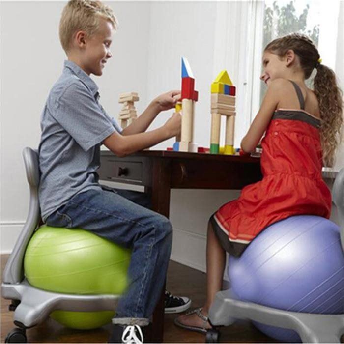 ghế bóng tập yoga cung cấp dụng cụ phụ trợ thiết bị chân đế cố định tại nhà