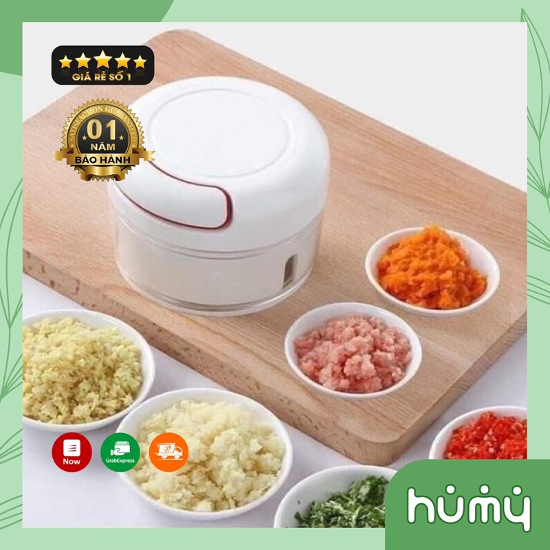 Máy xay tỏi ớt cầm tay Mini Food Chopper