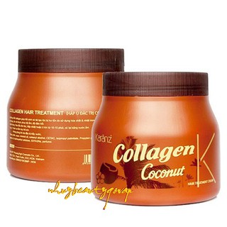 Hấp Ủ Tóc Karanz Collagen 1000ml