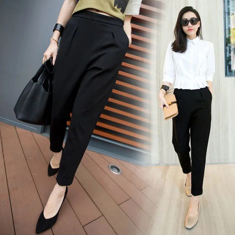 Quần Harem Thời Trang Mẫu 2021 Dành Cho Nữ | BigBuy360 - bigbuy360.vn