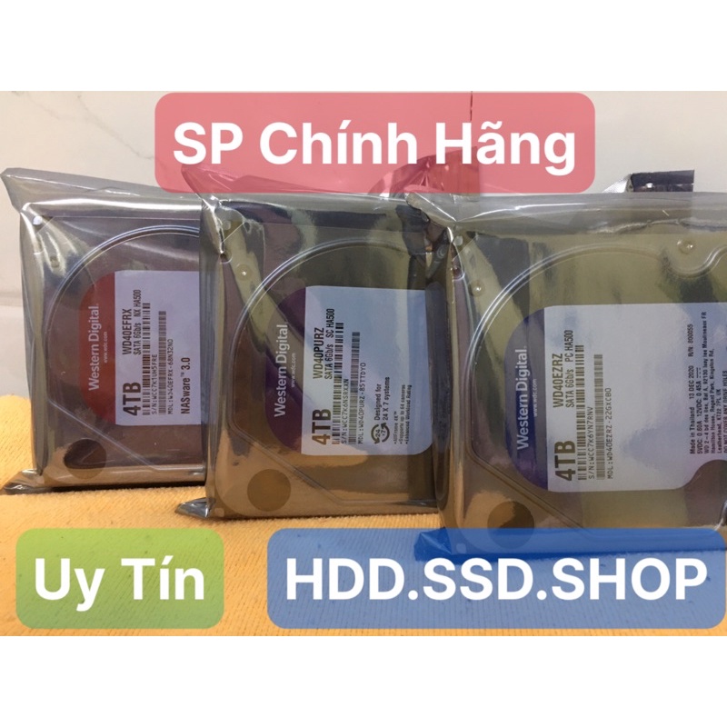 Ổ cứng HDD 4T ( 4TB ), 3TB, 2TB, 1TB