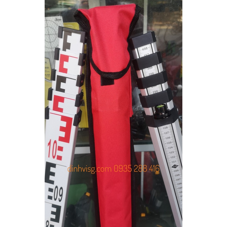 Mia nhôm 5m loại tốt ~ 2kg dùng cho máy thủy bình