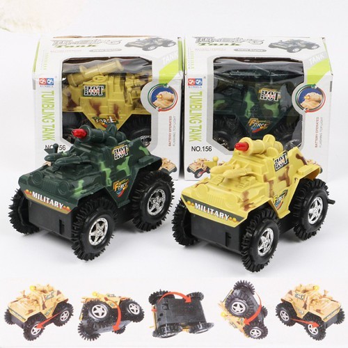 Xe tăng pin, xe quân đội -