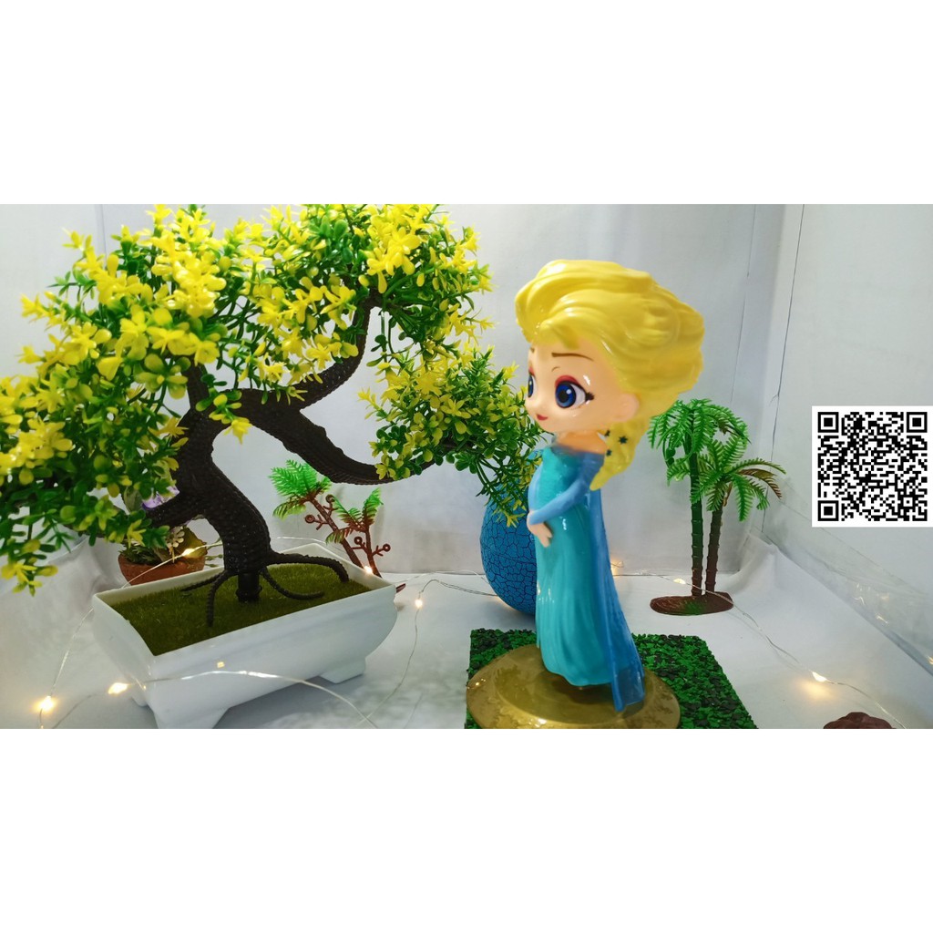 Mô hình chibi công chúa Topper elsa 626