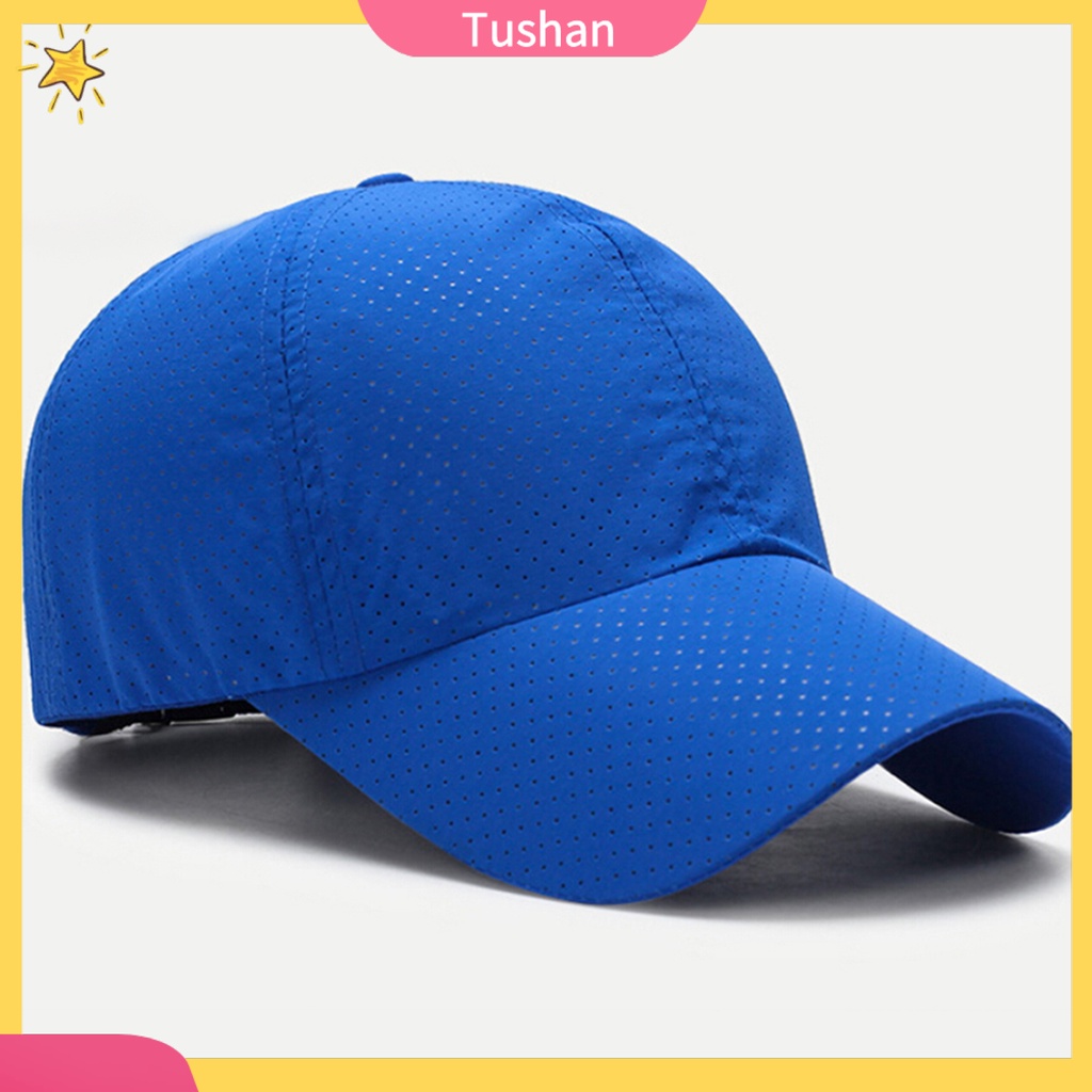 Mũ Lưỡi Trai Chất Liệu Thấm Hút Nhanh Chóng Cho Nam Và Nữ