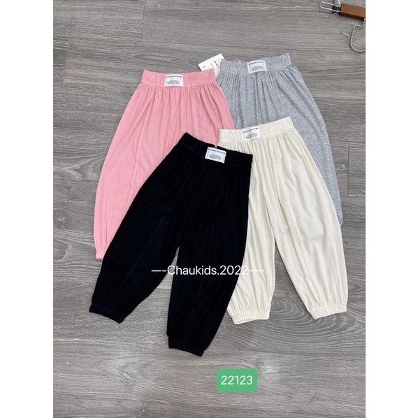 (jean baby) quần bom tăm lạnh ,quần chống muỗi cho bé trai,bé gái(8-18kg)