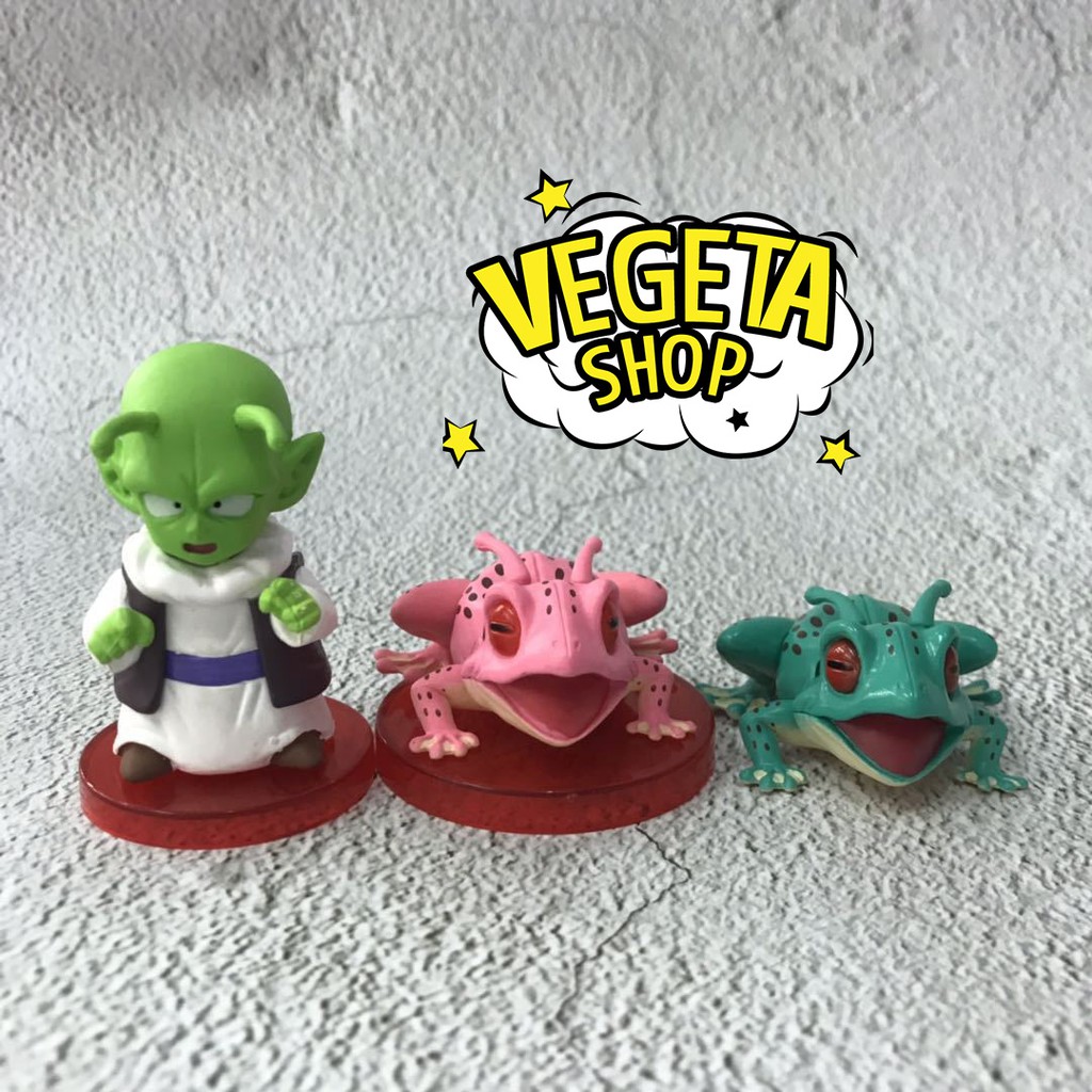 Mô hình Dragon Ball - WCF DWC Z Vol.4 - Set 8 mẫu Nail Guru Dende Ginyu Frog Frieza Goku Bardock Fide Ếch - Full box